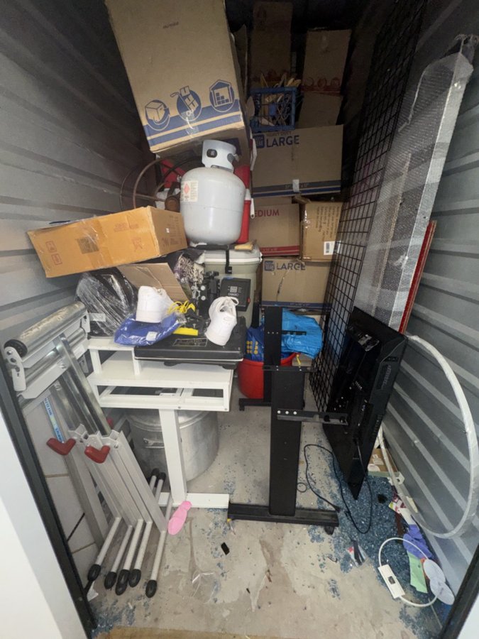 5 x 10 storage unit in Katy, TX