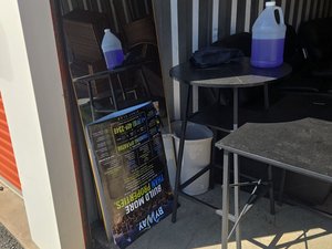 10 x 20 storage unit in Charlotte, NC