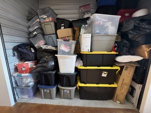 10 x 5 storage unit in Katy, TX