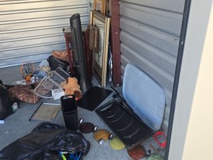 10 x 10 storage unit in Rock Hill, SC