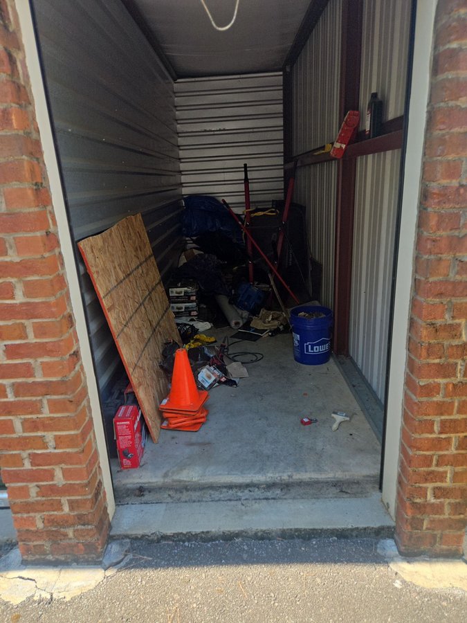 5 x 15 storage unit in Rock Hill, SC
