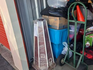 10 x 20 storage unit in Charlotte, NC