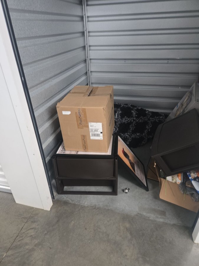 5 x 5 storage unit in Rock Hill, SC