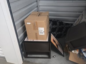 5 x 5 storage unit in Rock Hill, SC