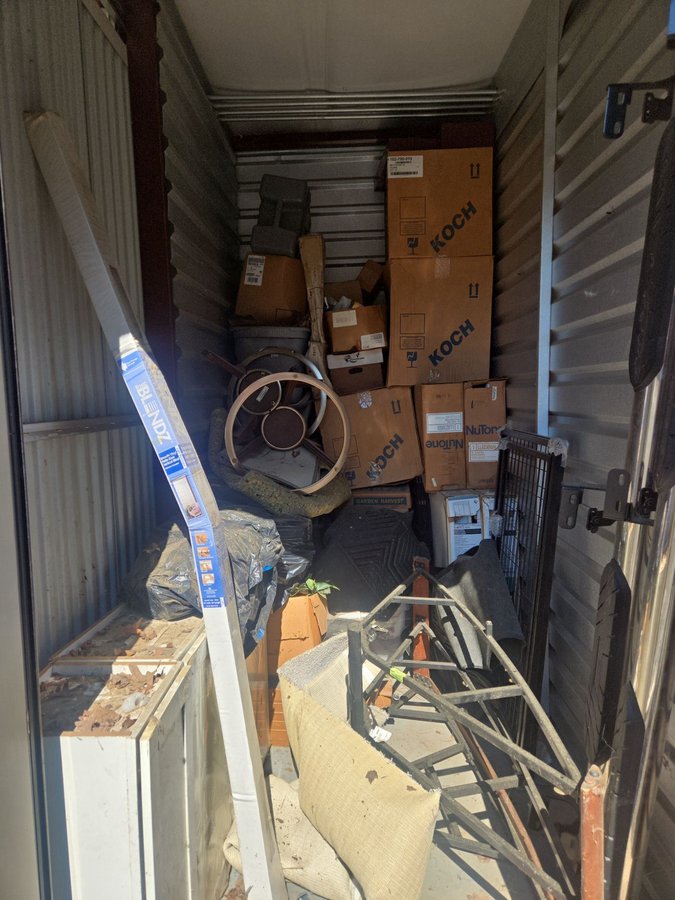 5 x 10 storage unit in Rock Hill, SC