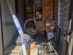 5 x 10 storage unit in Rock Hill, SC