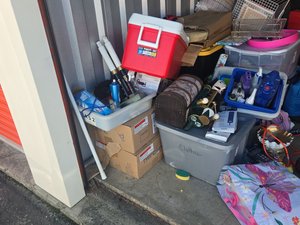 10 x 15 storage unit in Charlotte, NC
