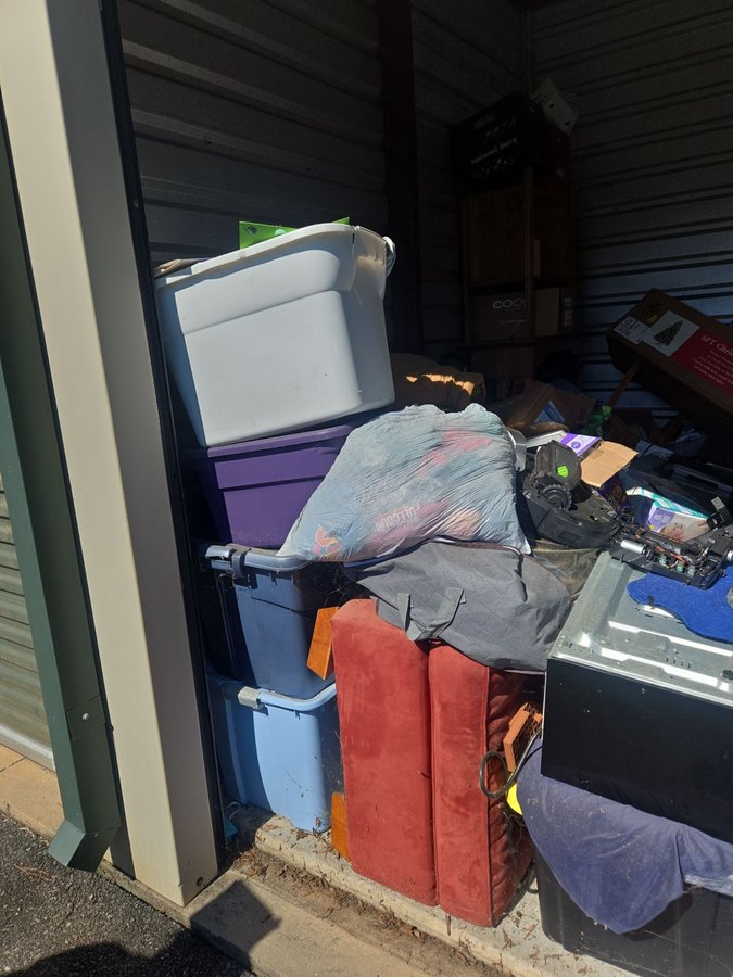 8 x 10 storage unit in Rock Hill, SC