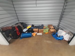 5 x 10 storage unit in Garden Grove, CA