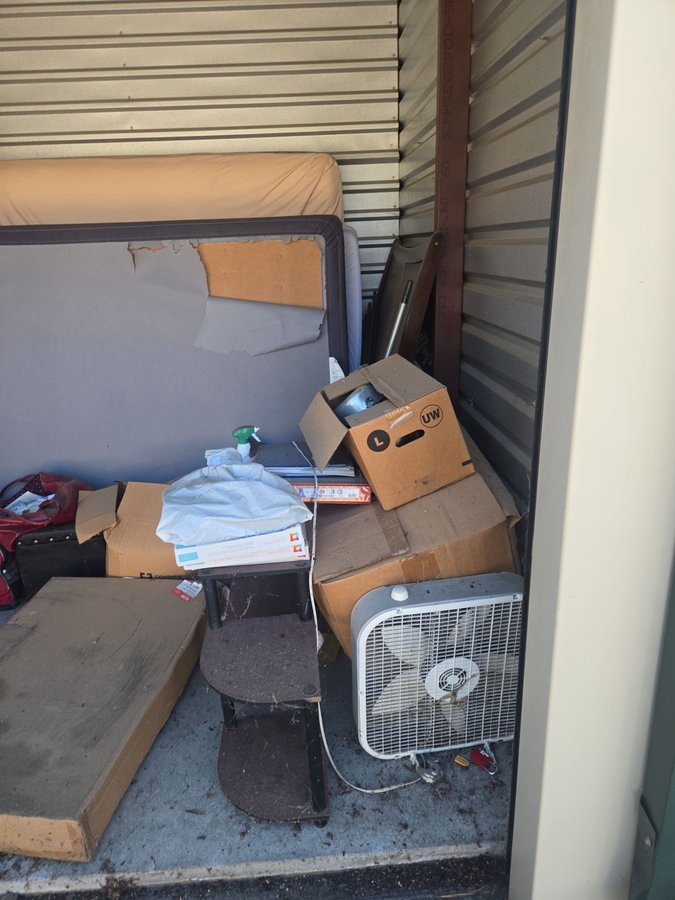 10 x 10 storage unit in Rock Hill, SC
