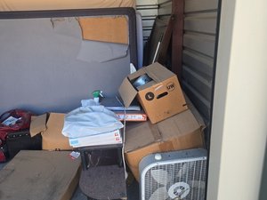 10 x 10 storage unit in Rock Hill, SC