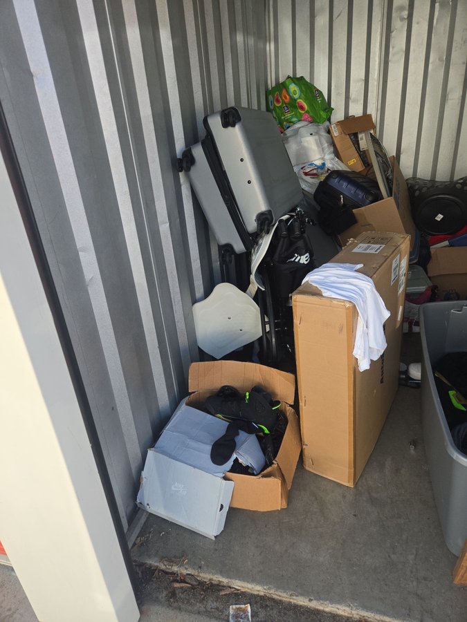 5 x 10 storage unit in Charlotte, NC