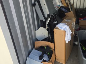 5 x 10 storage unit in Charlotte, NC