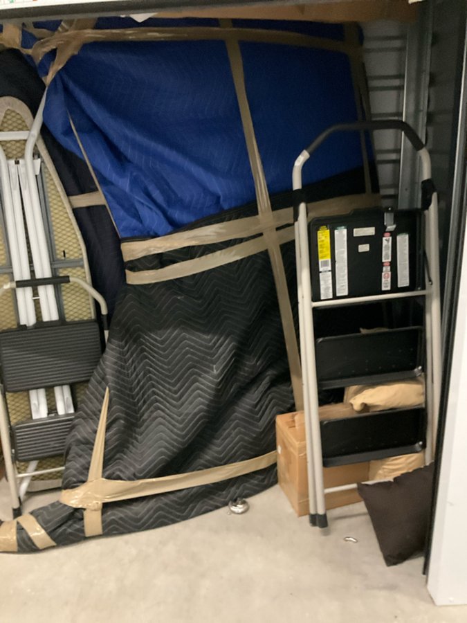 10 x 5 storage unit in Fort Mill, SC