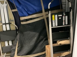 10 x 5 storage unit in Fort Mill, SC