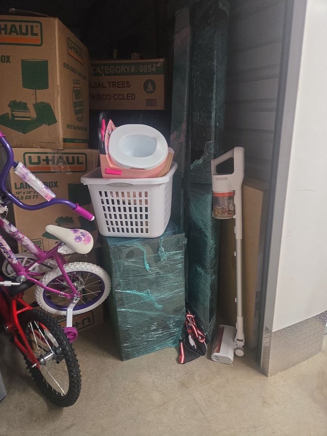 10 x 15 storage unit in Fort Mill, SC