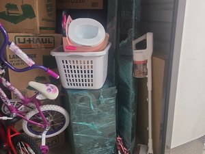 10 x 15 storage unit in Fort Mill, SC