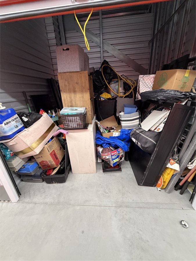 10 x 10 storage unit in Caldwell, ID