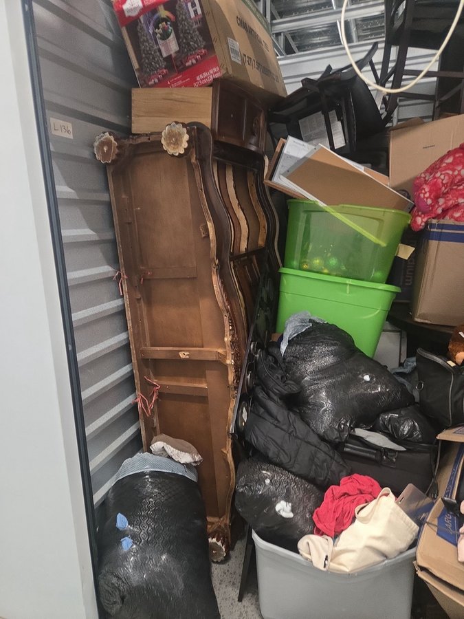 8 x 10 storage unit in Fort Mill, SC
