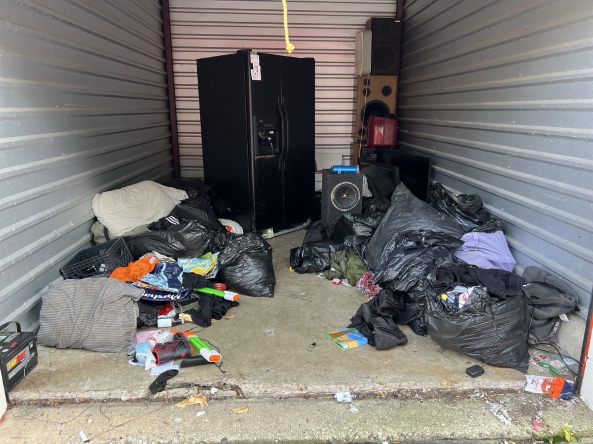 10 x 15 storage unit in Milwaukee, WI