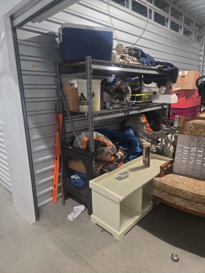 10 x 20 storage unit in Fort Mill, SC