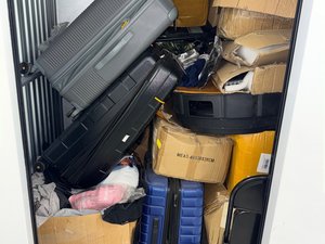 5 x 5 storage unit in Hempstead, NY