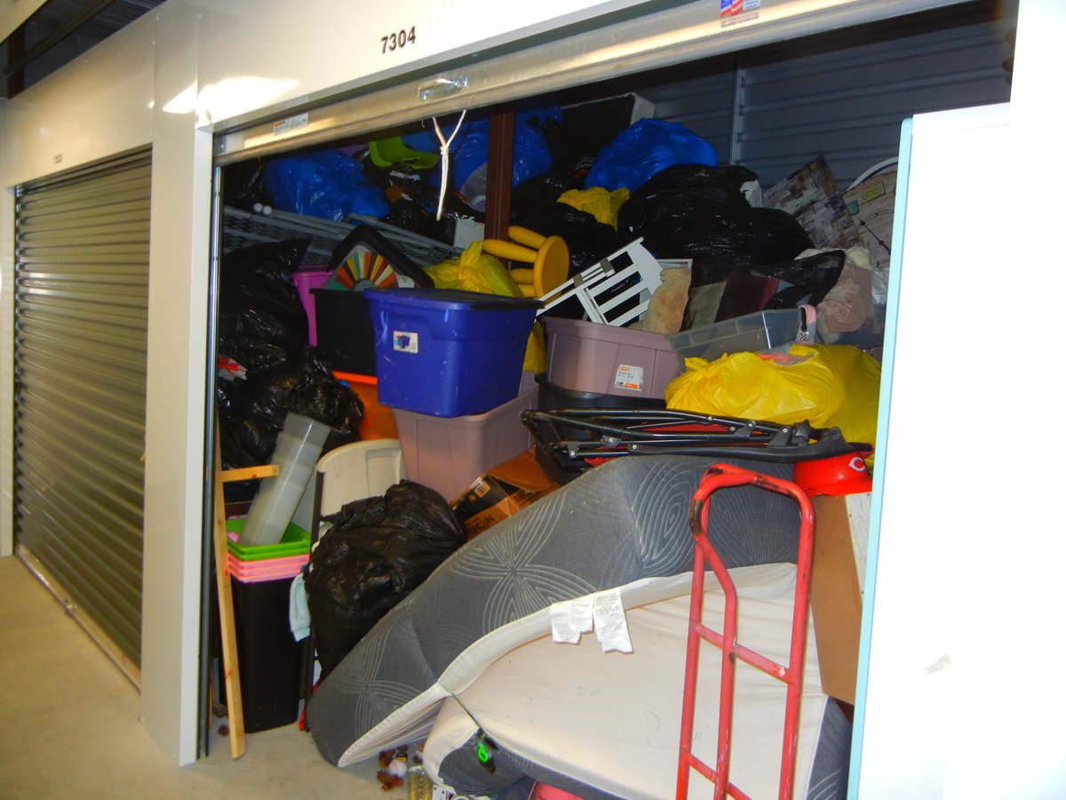 10 x 20 storage unit in Hamilton, OH