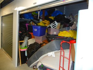 10 x 20 storage unit in Hamilton, OH