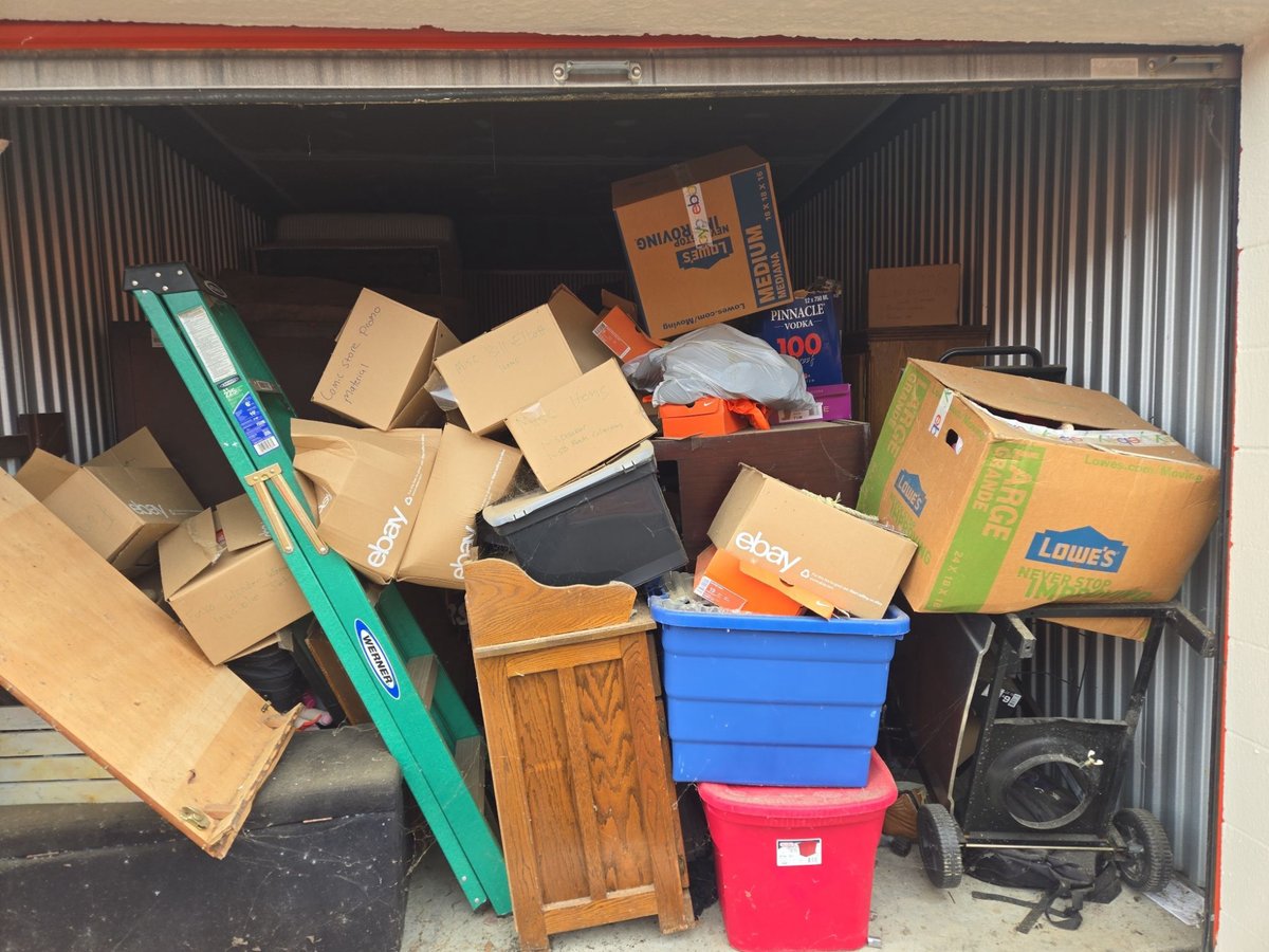 10 x 20 storage unit in Rock Hill, SC