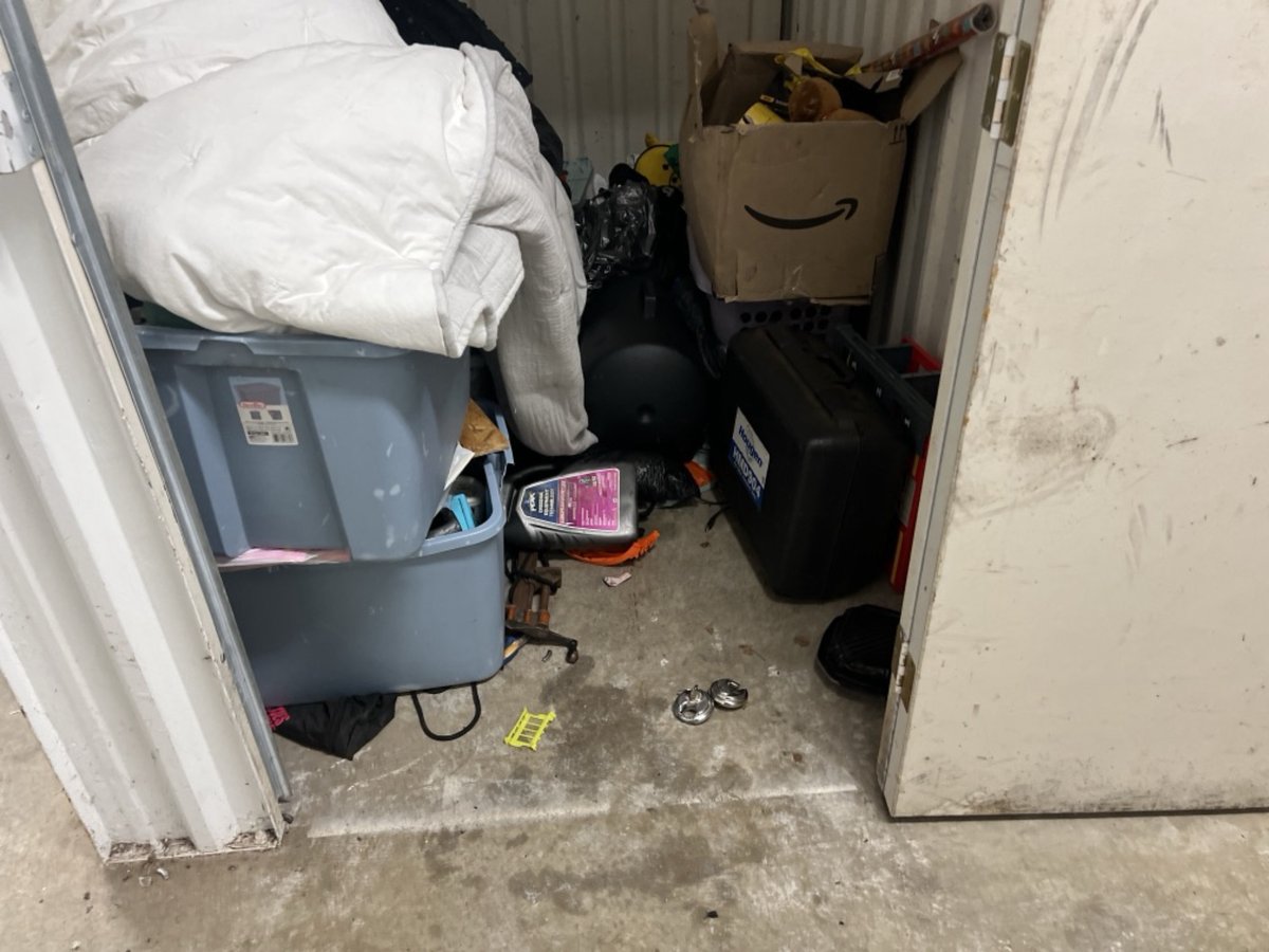 5 x 7 storage unit in Milwaukee, WI