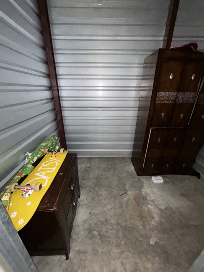 5 x 7 storage unit in Houston, TX
