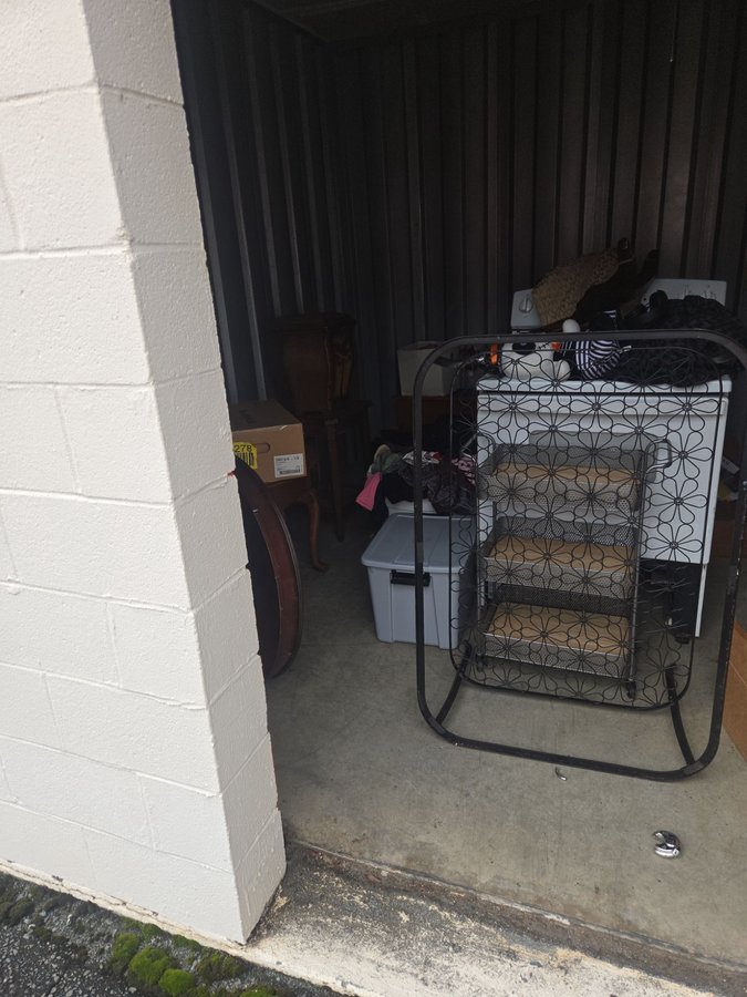 10 x 10 storage unit in Rock Hill, SC