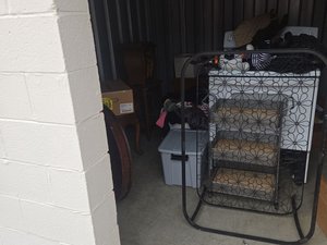 10 x 10 storage unit in Rock Hill, SC