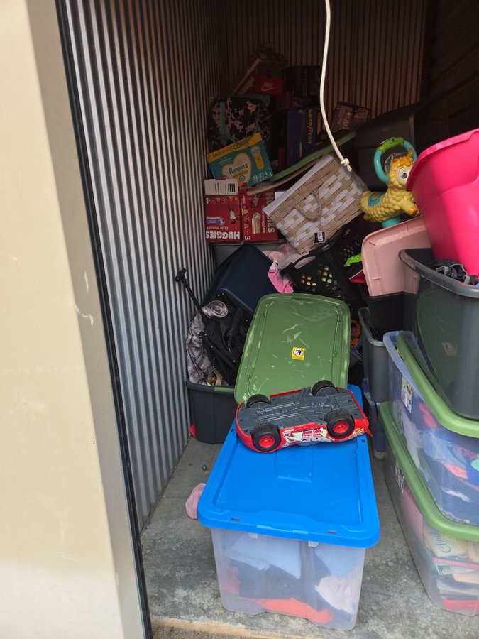 5 x 10 storage unit in Rock Hill, SC