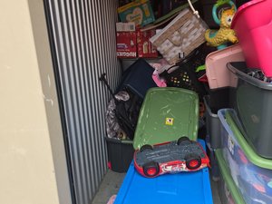 5 x 10 storage unit in Rock Hill, SC