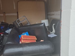 10 x 10 storage unit in Rock Hill, SC