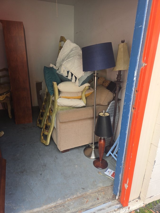 10 x 10 storage unit in Rock Hill, SC