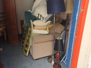 10 x 10 storage unit in Rock Hill, SC