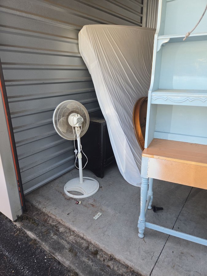 10 x 10 storage unit in Rock Hill, SC