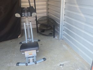 10 x 10 storage unit in Lake Wylie, SC