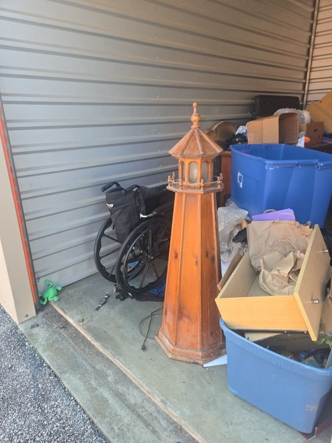 10 x 15 storage unit in Lake Wylie, SC