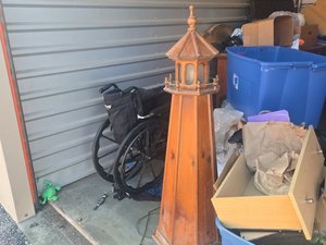 10 x 15 storage unit in Lake Wylie, SC