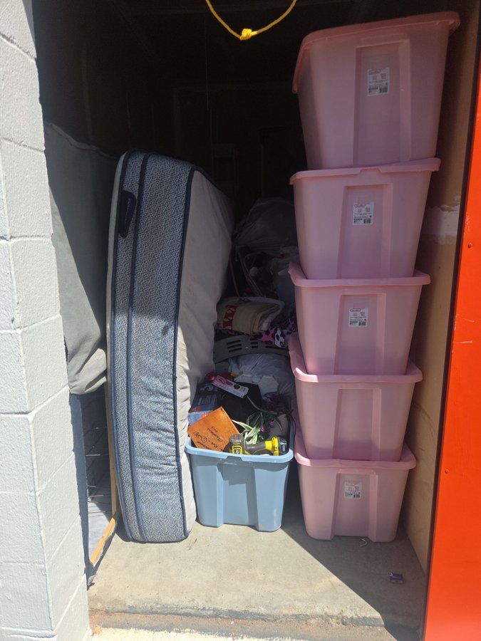 5 x 10 storage unit in Rock Hill, SC