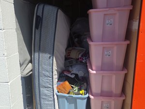 5 x 10 storage unit in Rock Hill, SC