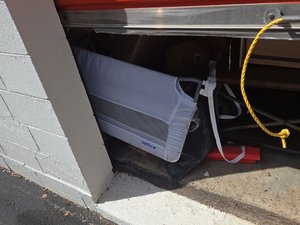 10 x 10 storage unit in Rock Hill, SC