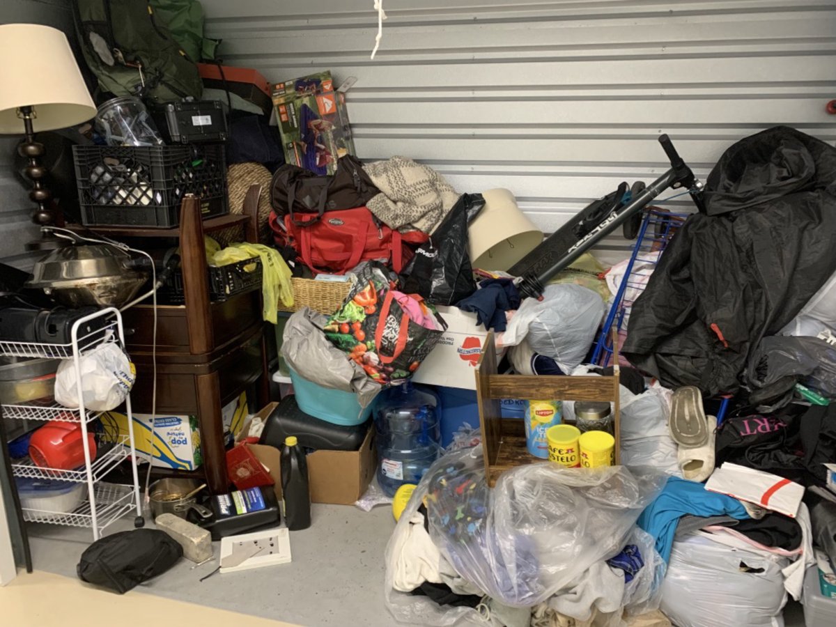 10 x 5 storage unit in Spring Hill, FL