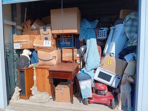 10 x 10 storage unit in Marion, IN