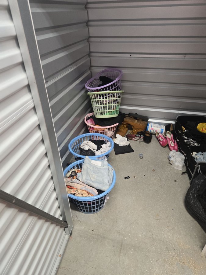 5 x 5 storage unit in Rock Hill, SC
