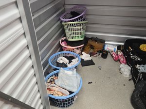 5 x 5 storage unit in Rock Hill, SC