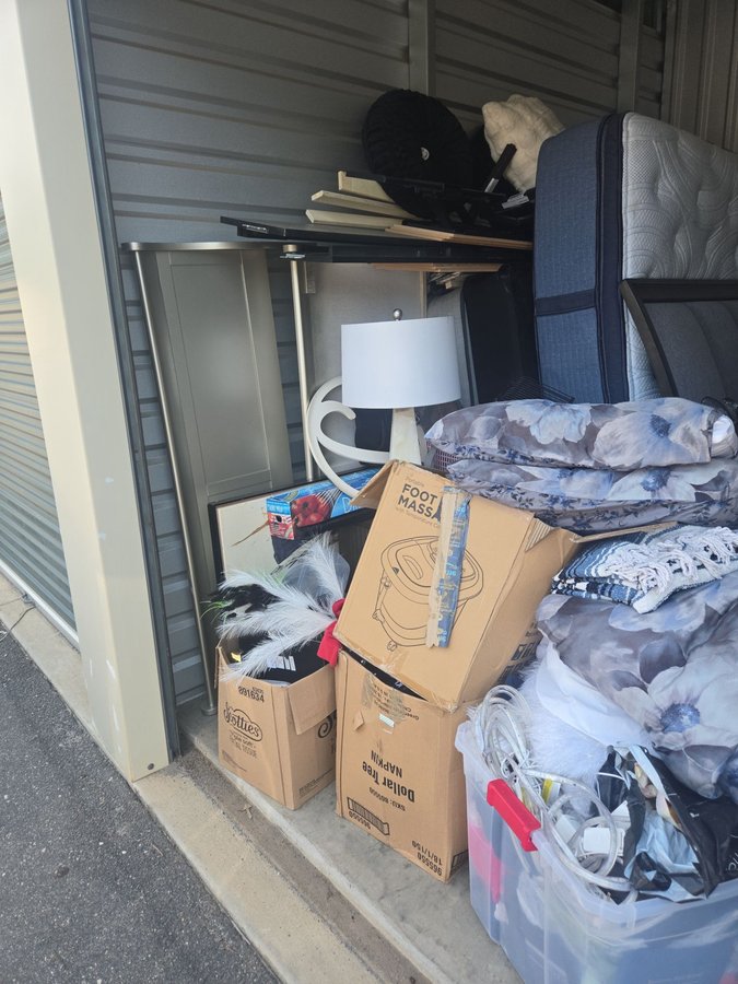 10 x 12 storage unit in Indian Land, SC